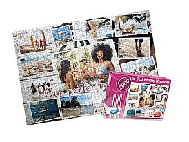 Fotó-kollázs puzzle Fotókollázás